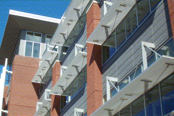 Upper Part of Wild Life Center NC Wildlife Education Center Other View